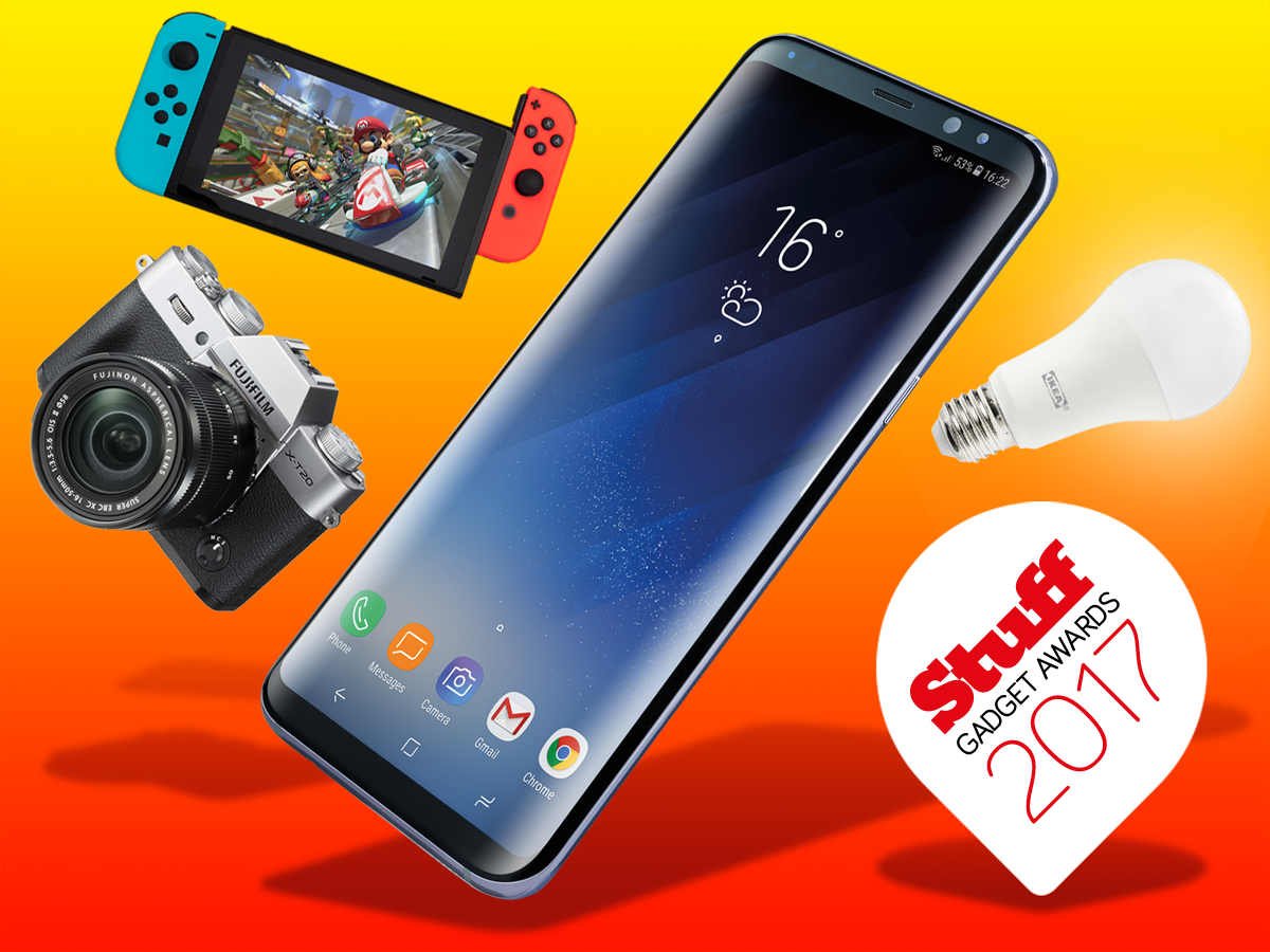 Stuff Gadget Awards: The Best Tech of 2017