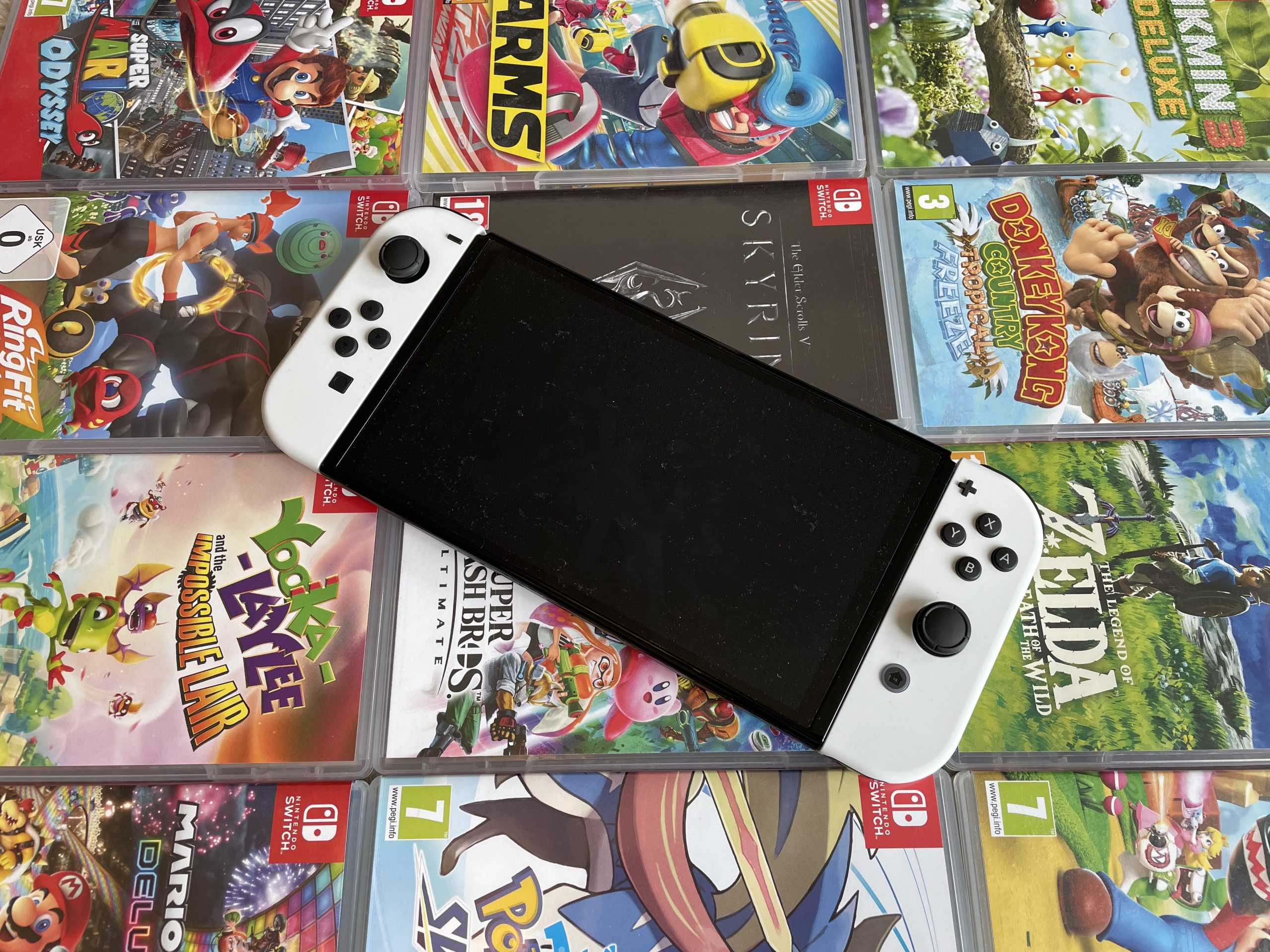 Nintendo Switch OLED review: Beautiful, but not a must-have