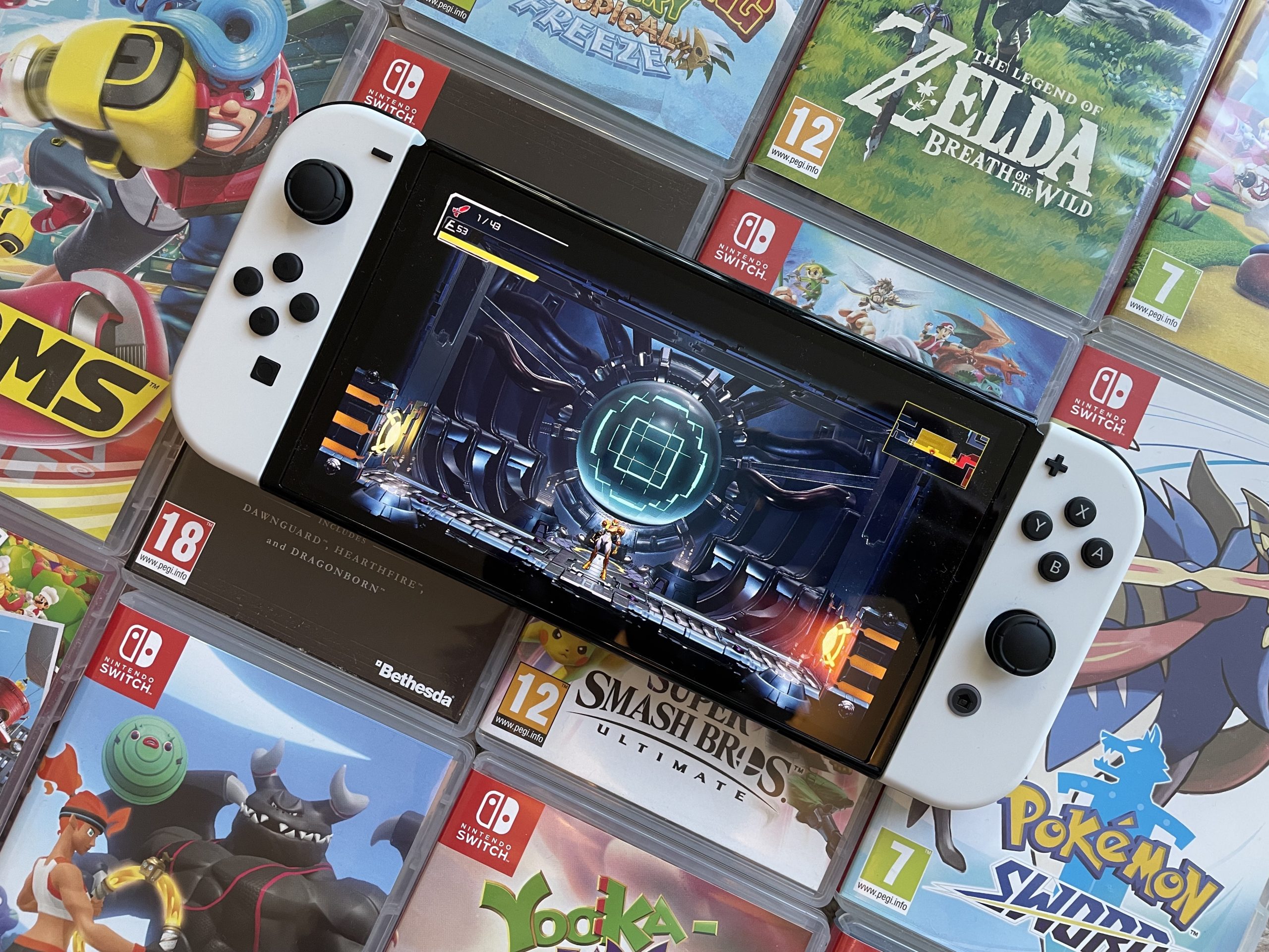 The games you need to play on the Nintendo Switch OLED