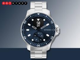 Withings ScanWatch Horizon can take an ECG at the bottom of the sea