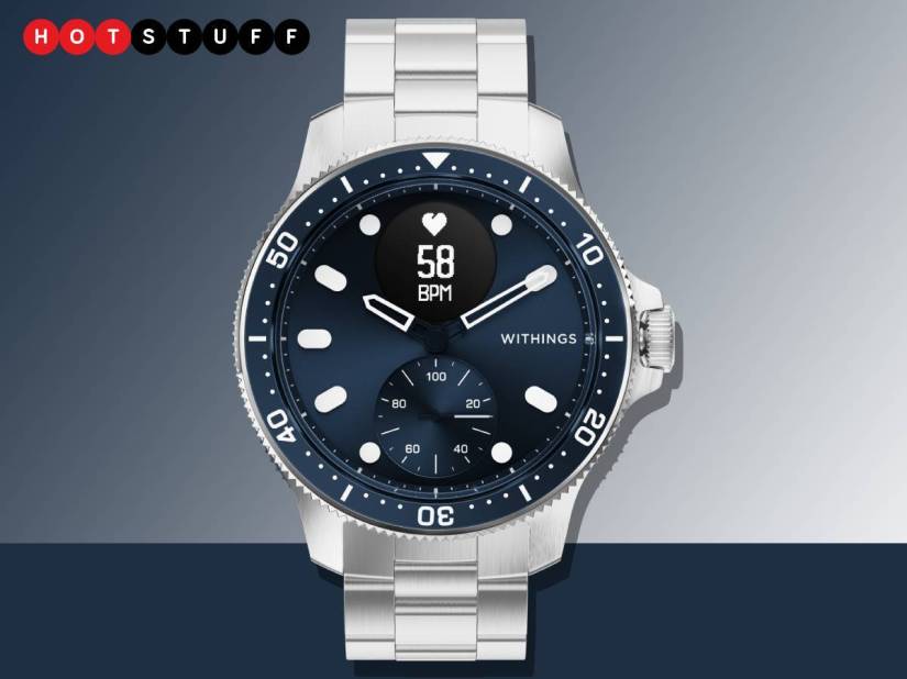 Withings ScanWatch Horizon can take an ECG at the bottom of the sea