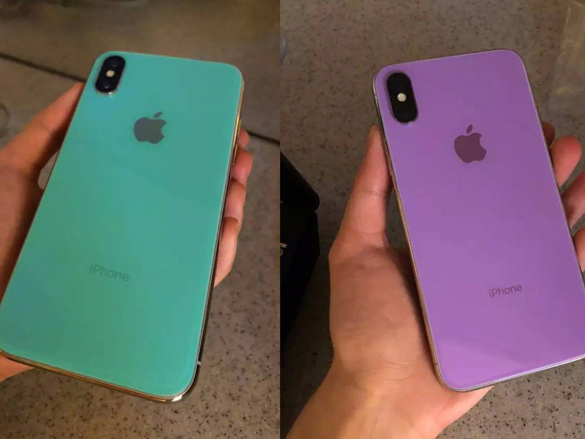 WILL THE APPLE IPHONE XI BE AVAILABLE IN DIFFERENT COLOURS?