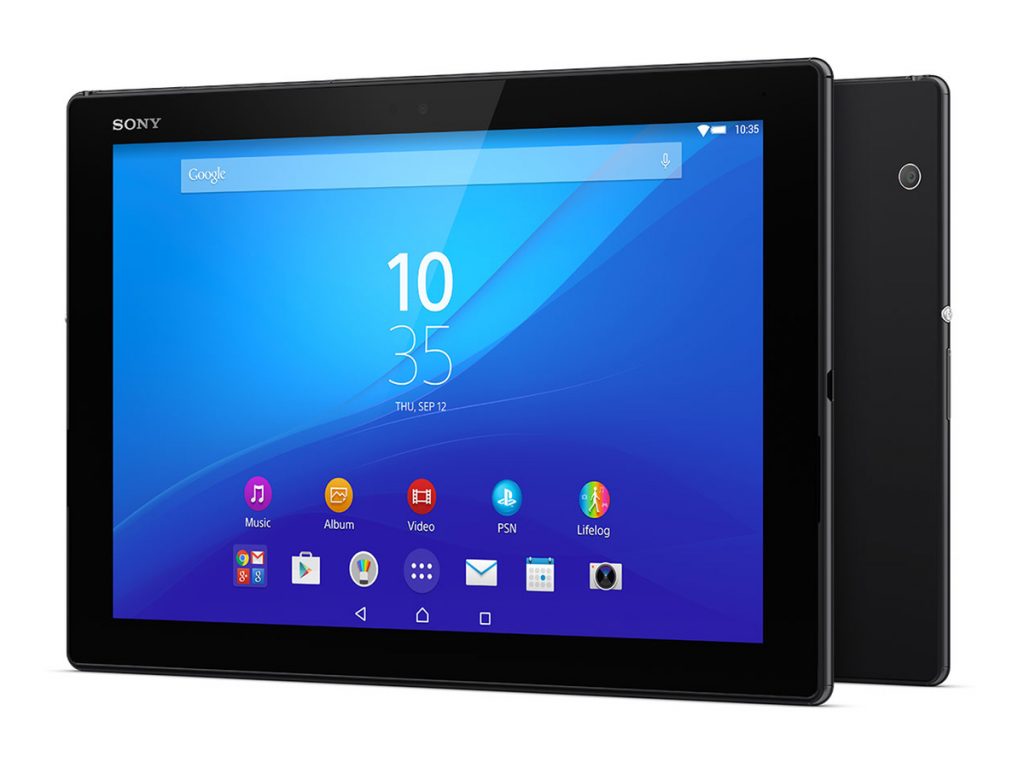 Sony Xperia Z4 Tablet