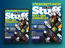 The December issue of Stuff magazine is out now
