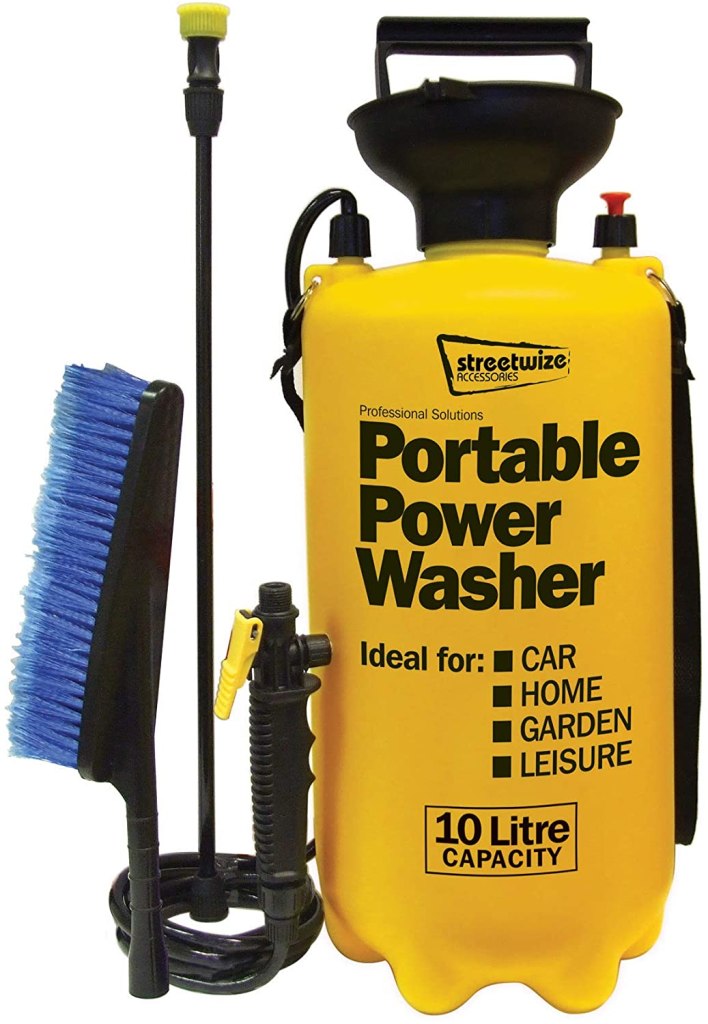 Streetwize Portable Power Washer