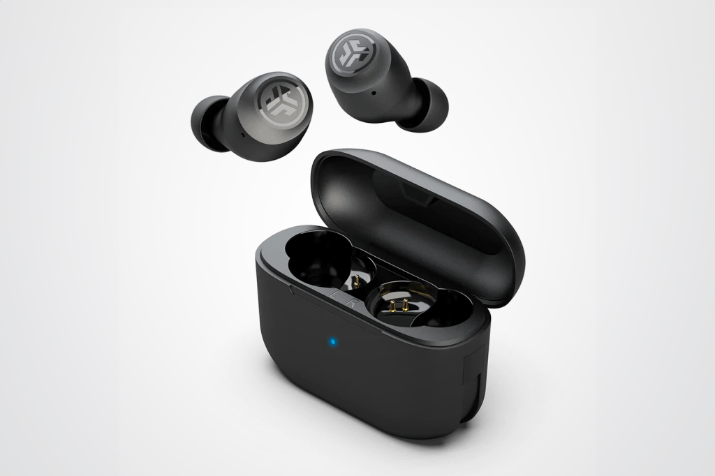 £20 Christmas gifts: JLab Air Go Pop wireless earbuds