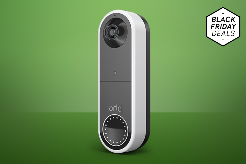 Arlo Wireless Video Doorbell Black Friday deals