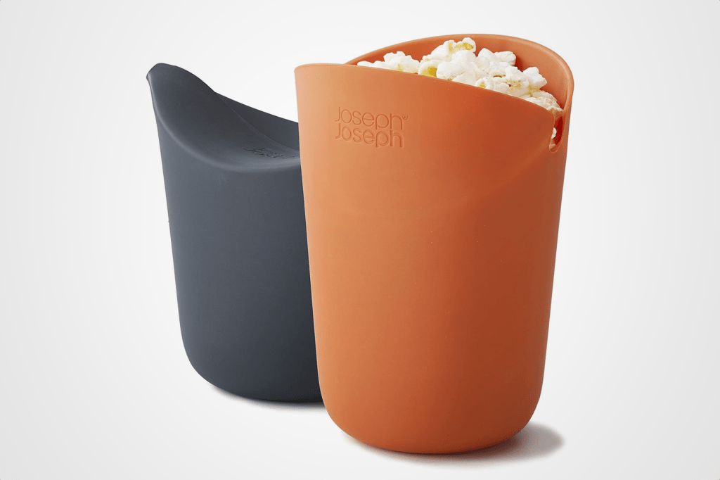 Joesph Joesph silicone popcorn buckets