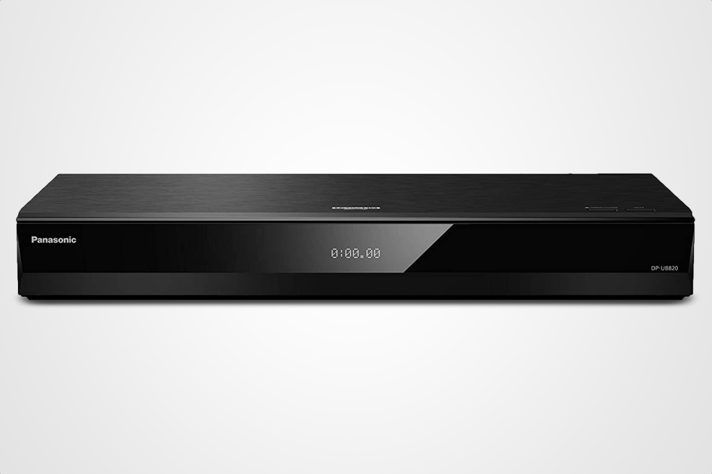 Christmas gift ideas for movie fans: Panasonic Blu-Ray player