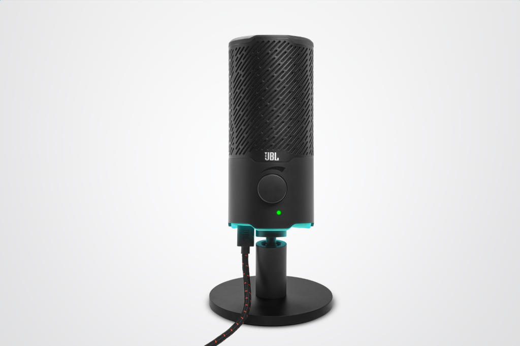 Christmas gift ideas for gamers: Logitech Quantum Stream microphone