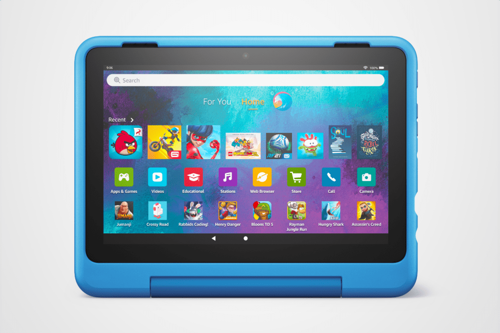 Christmas tech toys for kids: Amazon Fire 8 Pro tablet