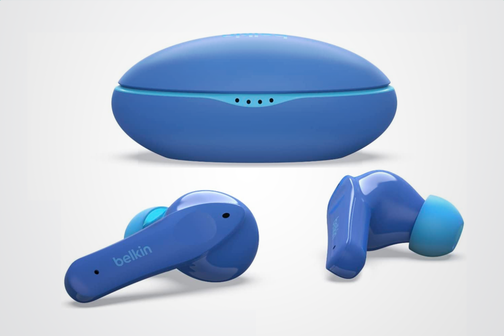 Christmas tech toys for kids: Belkin Soundform Nano earphones