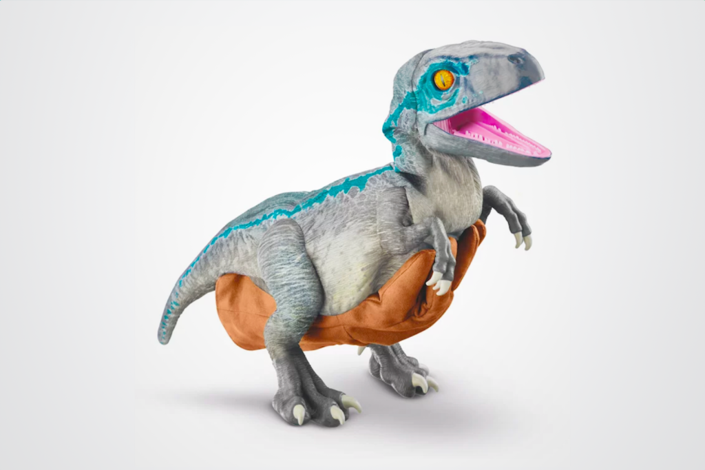 Christmas tech toys for kids: Jurassic World Real FX Dinosaru