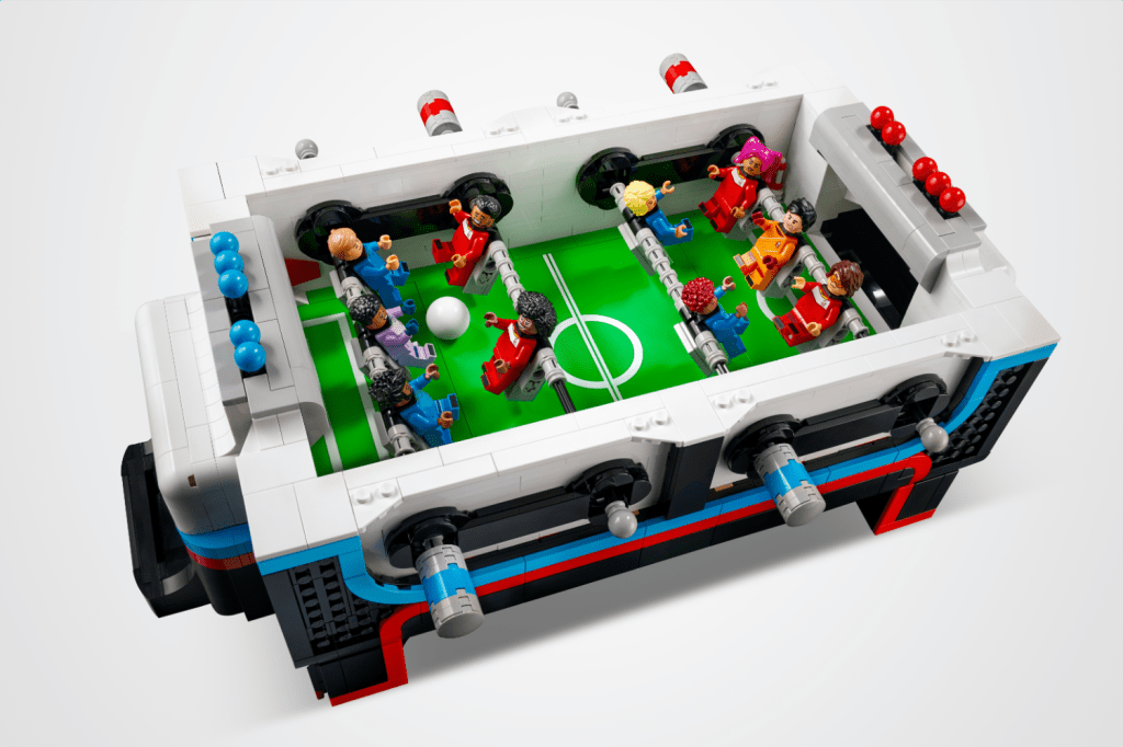 Christmas tech toys for kids: Lego Table Football