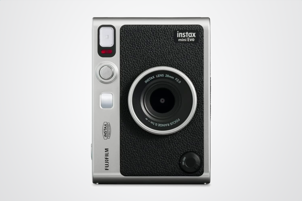 Retro Christmas Gift Ideas: Fujifilm Instax Mini Evo camera