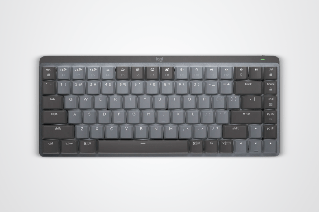 Retro Christmas Gift Ideas: Logitech MX Keys Mini