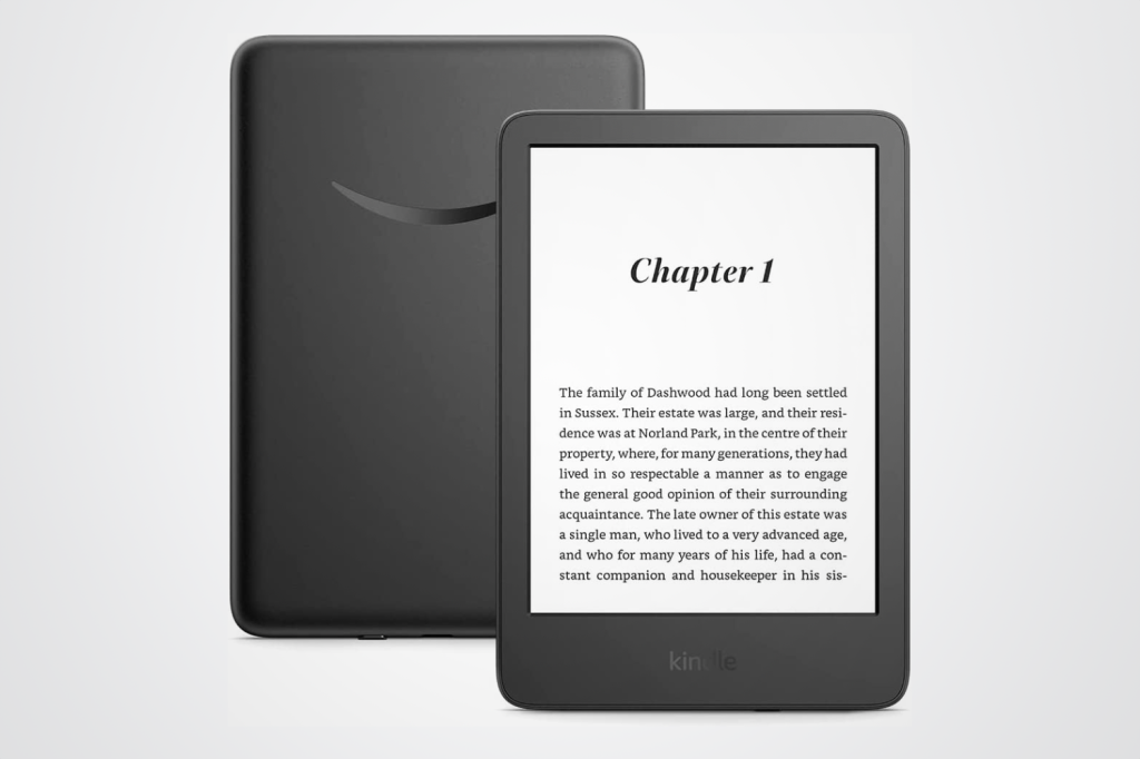 Christmas Gift Ideas for £100: Amazon Kindle 2022 e-reader