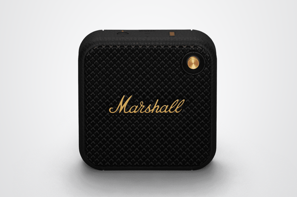 Christmas gift ideas from Stuff for £100: Marshall Willen Bluetooth speaker