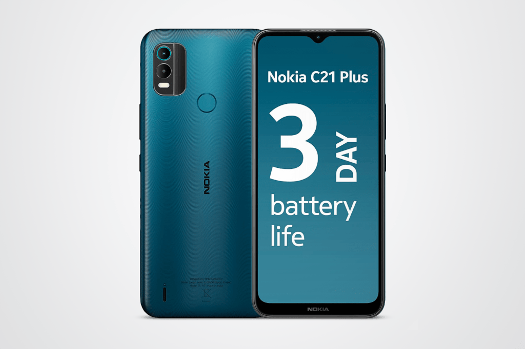 The best Christmas gadget gift ideas for £100 or less 17 Christmas gift ideas for £100: Nokia C21 Plus smartphone