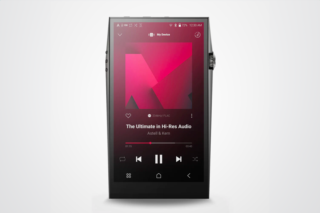 Luxury Christmas gift ideas: Astell & Kern A&Ultima SP3000