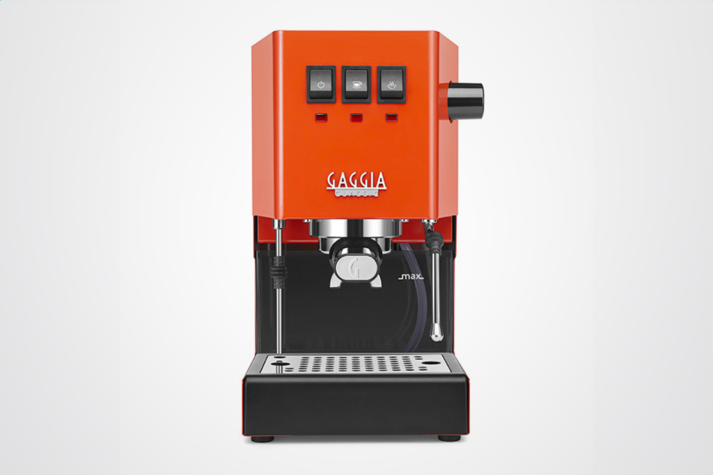 Luxury Christmas gift ideas: Gaggia Lobster Red coffee machine