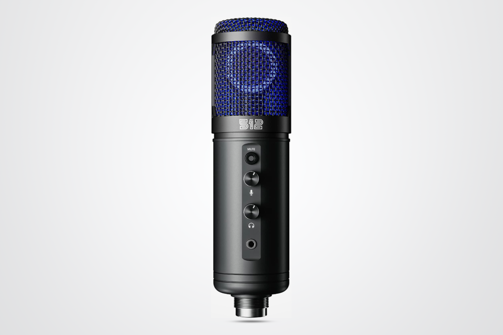 Christmas Music Gift Ideas: 512 Audio Tempest microphone
