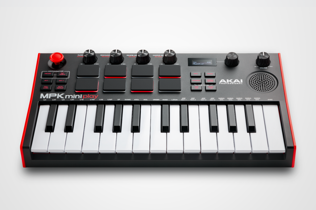 Musical Birthday Gift Ideas: Akai Mini MPK Mini Play Mk3 synthesizer