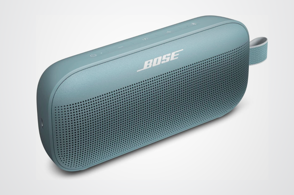 Christmas Music Gift Ideas: Bose Soundlink Flex Bluetooth speaker