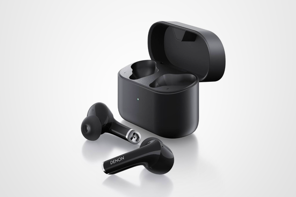 Christmas Music Gift Ideas: Denon AH-C830NCW wireless earbuds