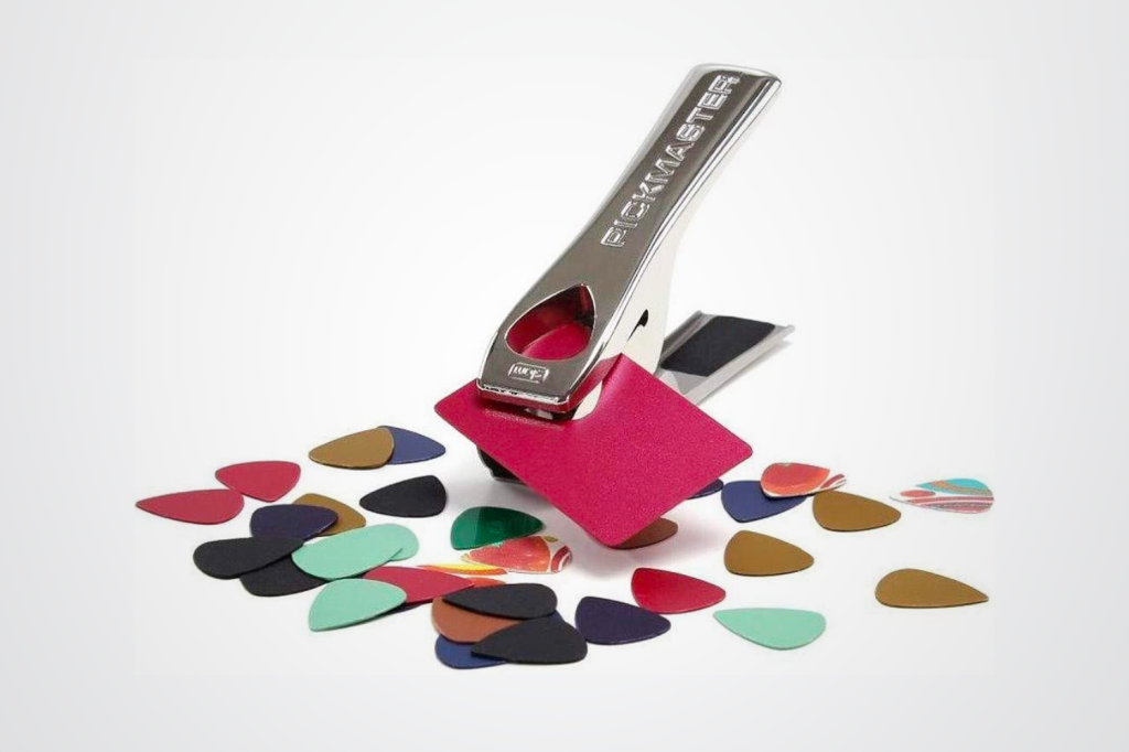 Christmas Music Gift Ideas: Pickmaster Plectrum Punch