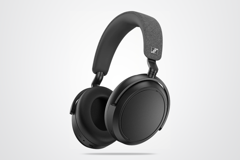 Christmas Music Gift Ideas: Sennheiser Momentum 4 wireless headphones
