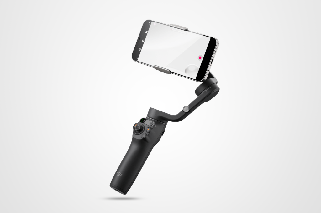 Photography gifts: DJI Osmo Mobile 6 gimbal for smartphone