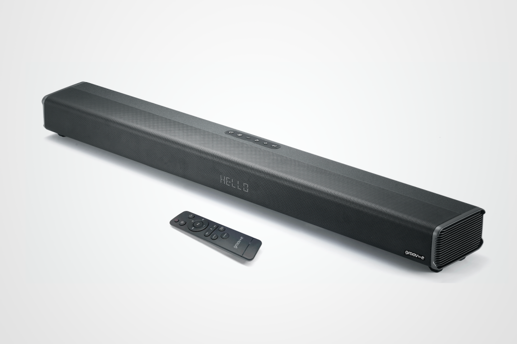 Christmas gift ideas for movie fans: Groov-e Soundbar 160