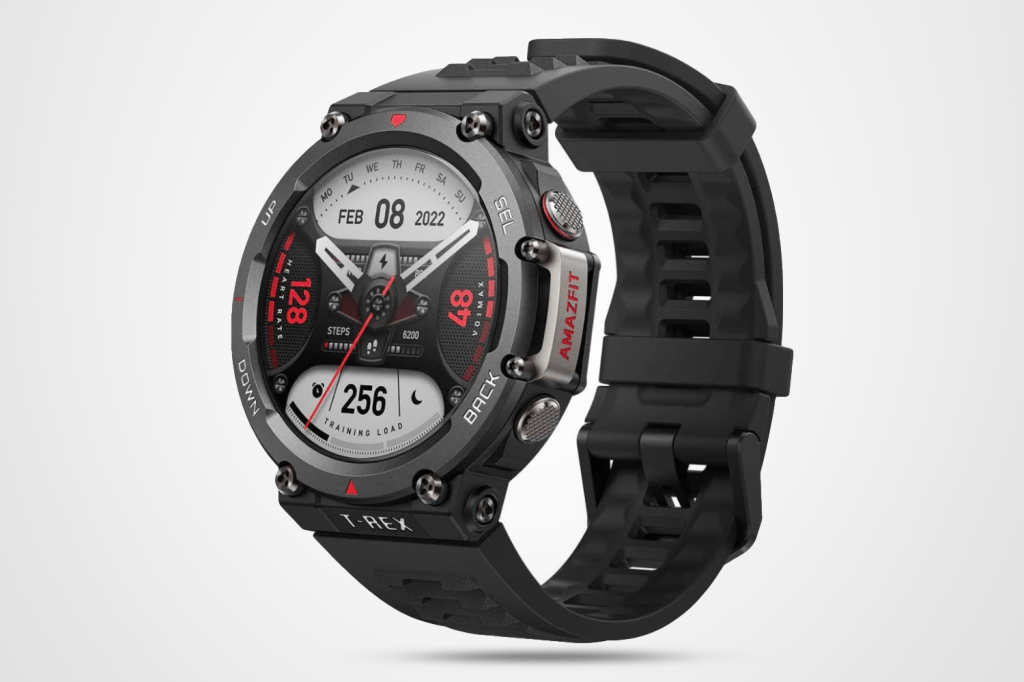 Christmas gifts for nomads: Amazfit T-Rex 2