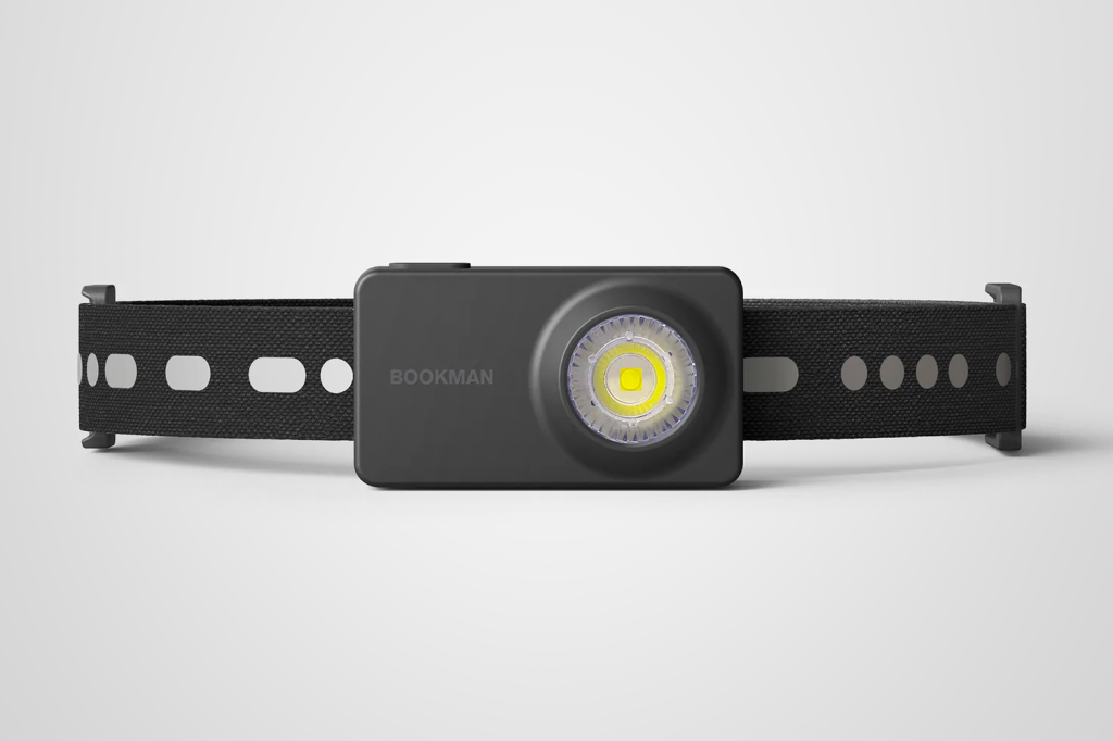 Christmas fitness gifts: Bookman Monocle headlamp