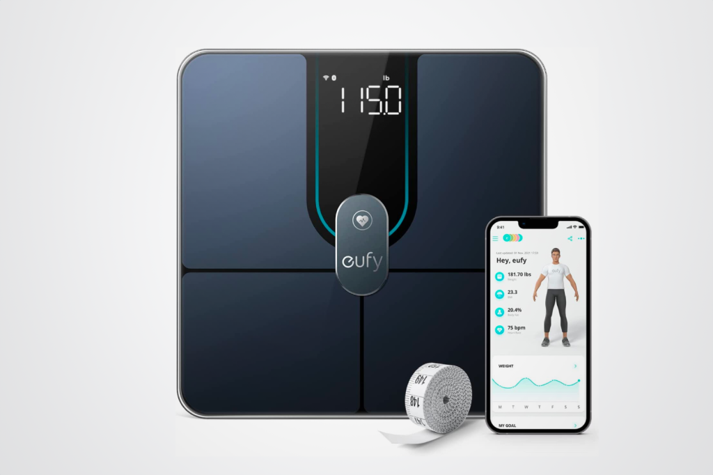 Christmas fitness gifts: Eufy P2 Pro smart scales