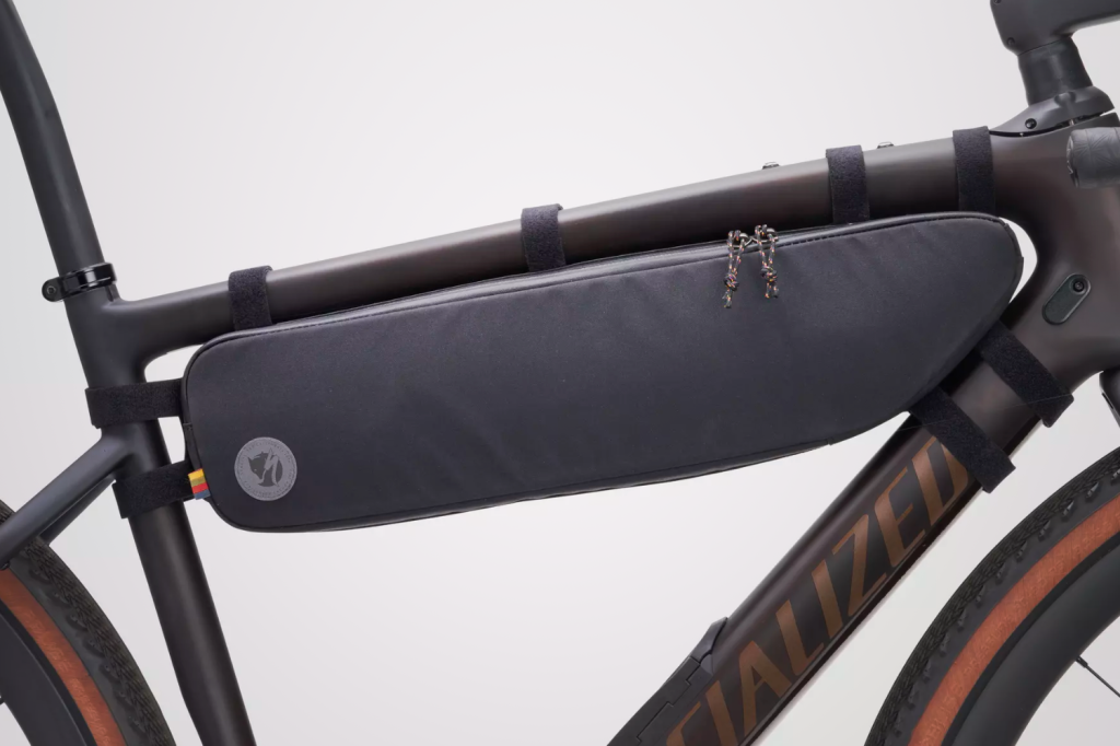 Christmas fitness gifts: Fjallraven x Specialized frame bag