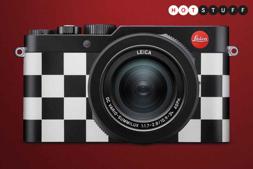 Leica’s D-Lux 7 Vans collaboration is a premium point-and-shoot with checkerboard skate style
