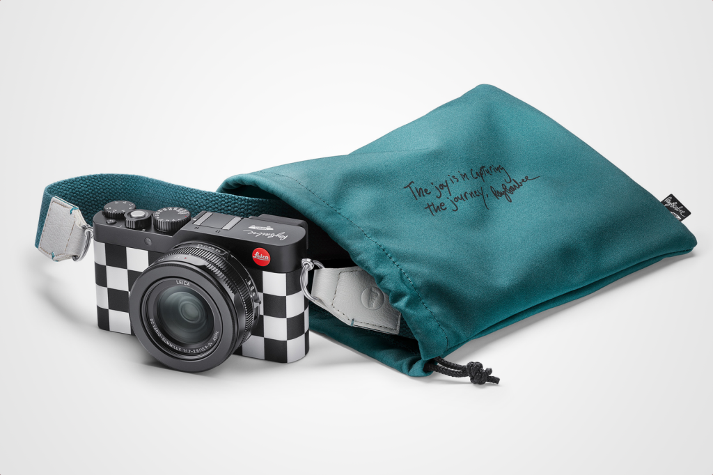 Leica's 7 Vans collaboration is premium with checkerboard skate style | Stuff