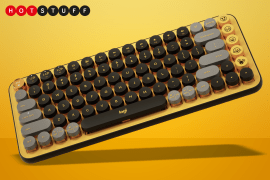 Logitech’s Pop Keys is a wireless mechanical keyboard for emoji fiends