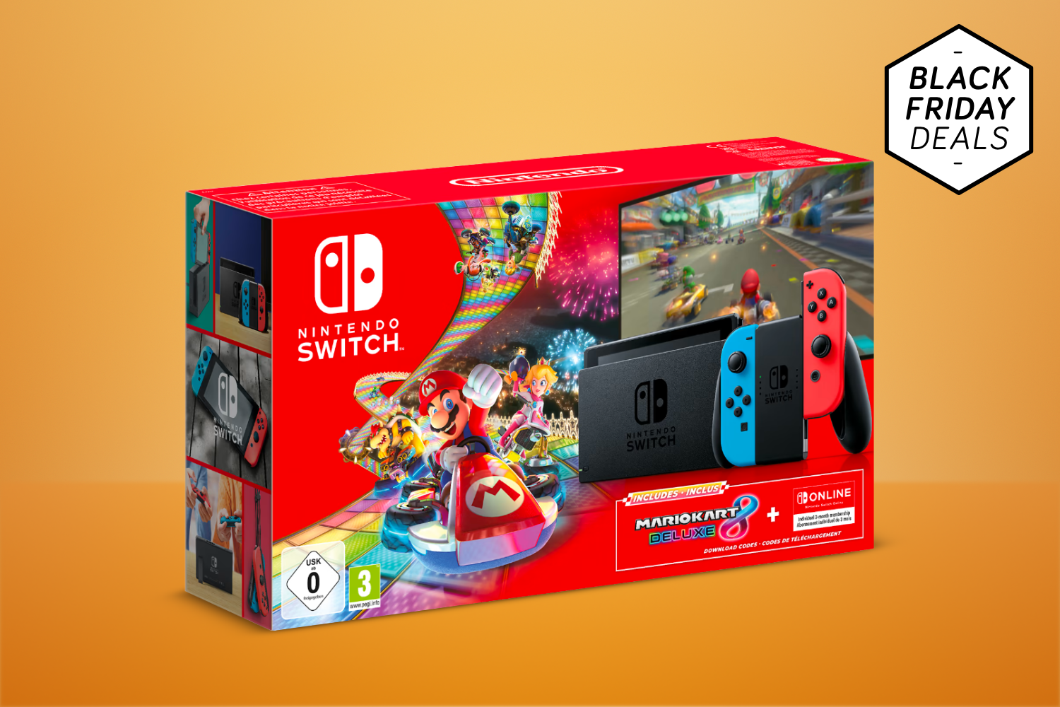 56 off a Nintendo Switch and Mario Kart for Black Friday