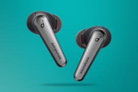 Soundcore’s noise-cancelling wireless earphones are just £70 for Black Friday