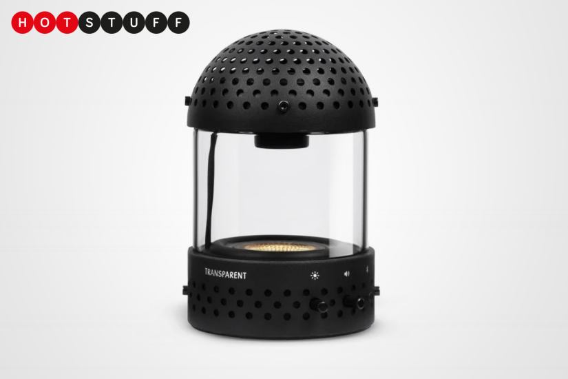 Transparent’s Light Speaker is an ambient lantern with glow and tones to go