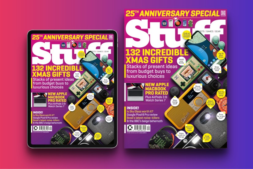 Stuff magazine: Christmas 2021 issue out now