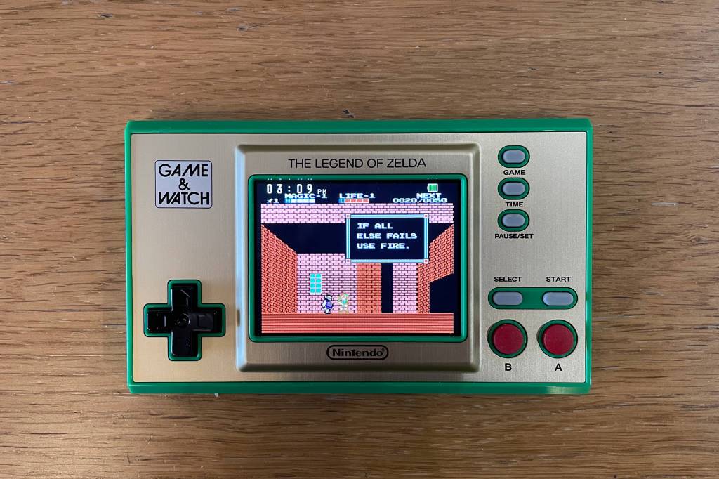 Nintendo Game & Watch: The Legend of Zelda : Video Games
