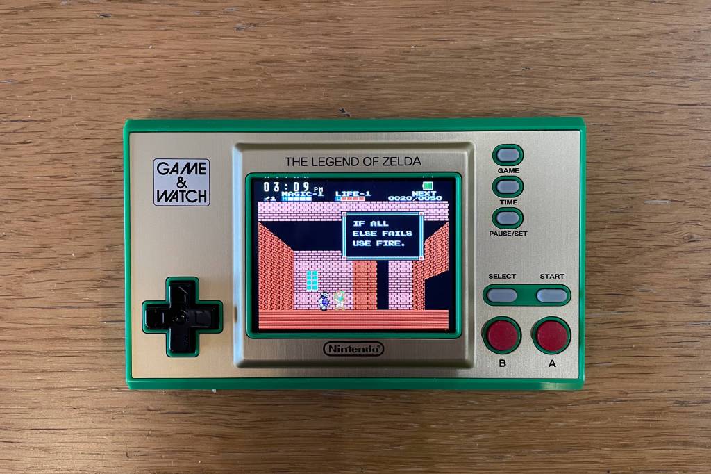  Nintendo Game & Watch: The Legend of Zelda : Video Games