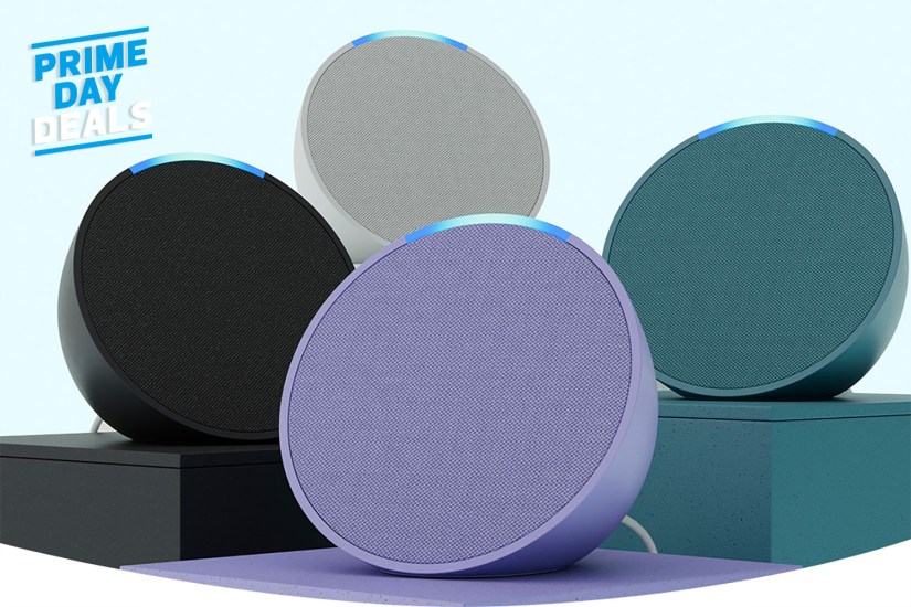The latest Amazon Echo Pop is less than half price for Prime Day