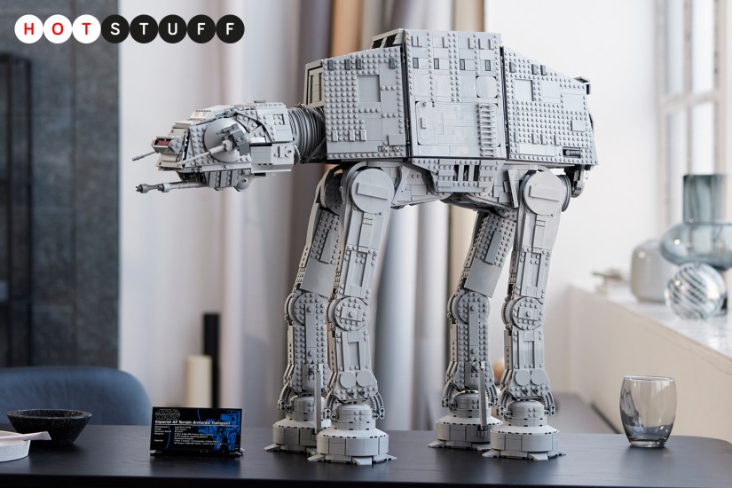 Crush the rebellion with Lego’s 6785-piece Star Wars Ultimate Collector Series AT-AT