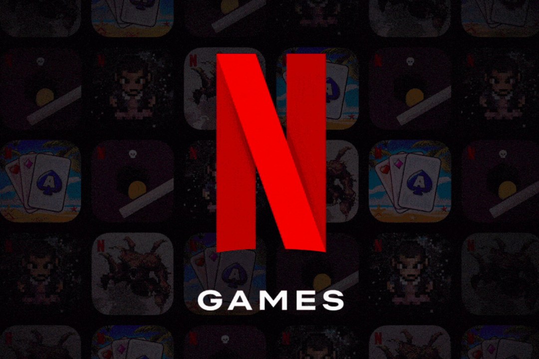 The logo for new Netflix service Netflix Games