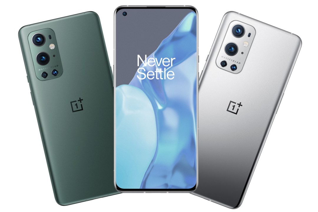 Official press render of the OnePlus 9 Pro smartphone